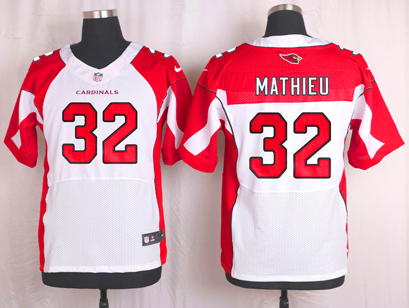 Nike Arizaona Cardinals #32 Mathieu White Elite Jersey