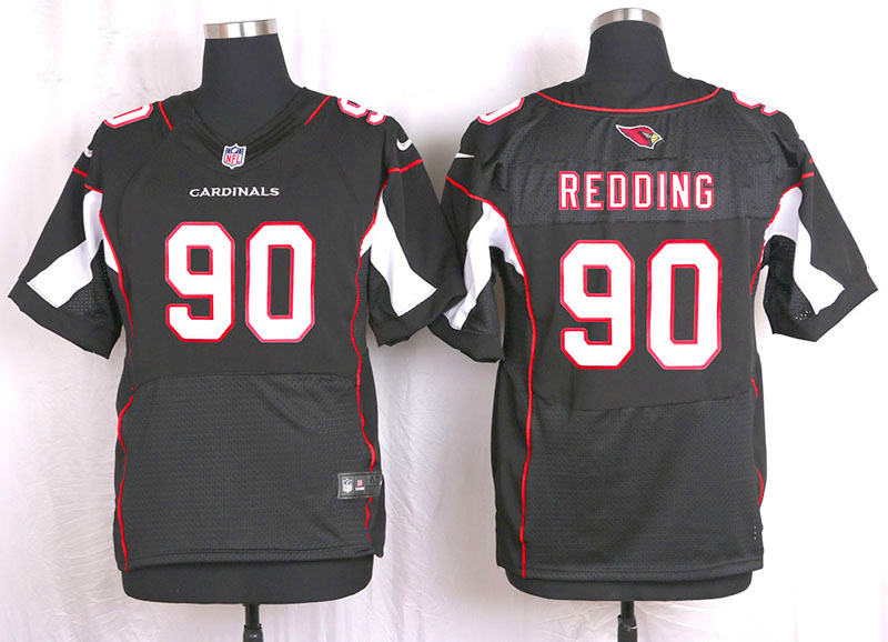 Nike Arizaona Cardinals #90 Reding Black Elite Jersey