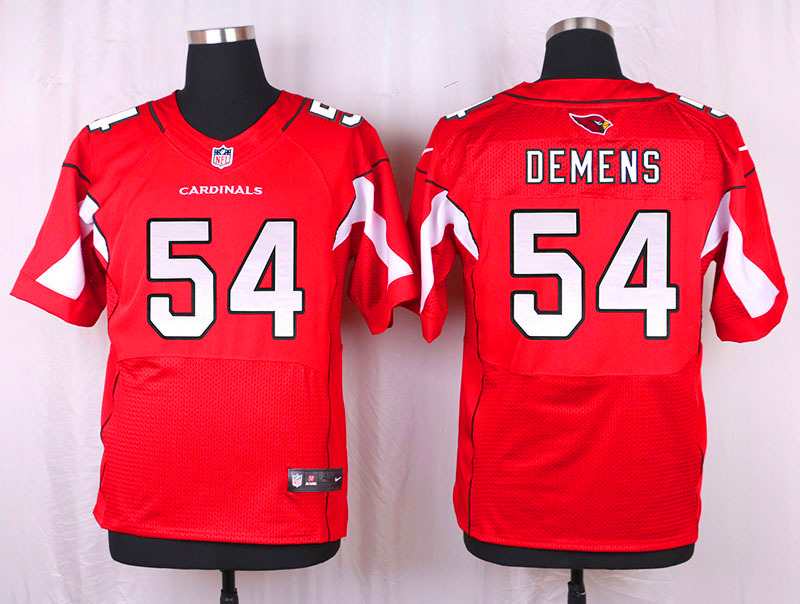 Nike Arizaona Cardinals #54 Demens Red Elite Jersey