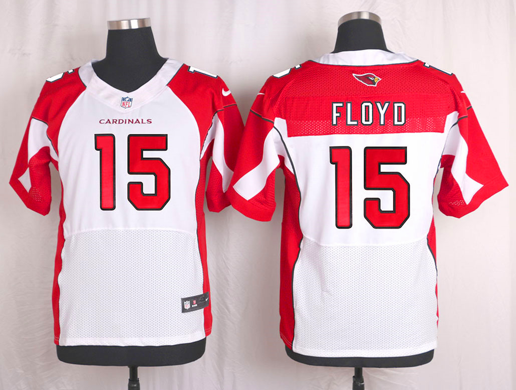 Nike Arizaona Cardinals #15 Floyd White Elite Jersey