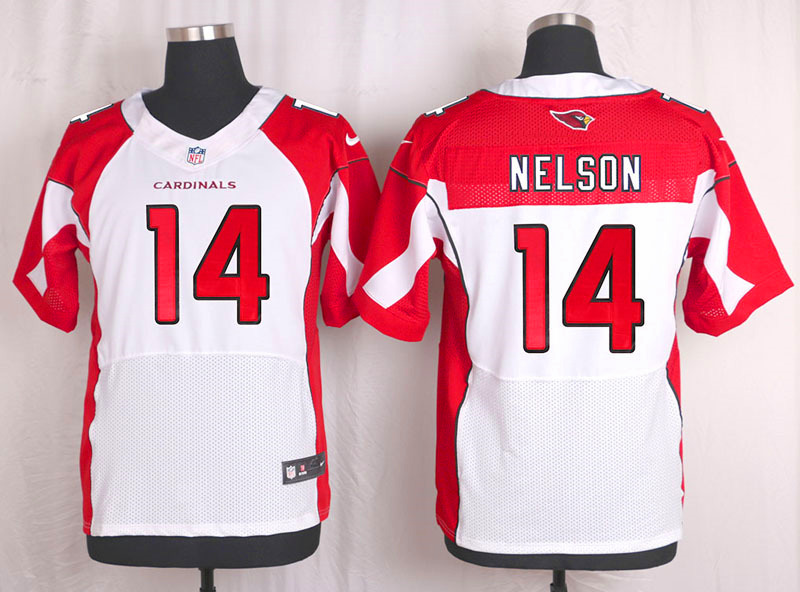 Nike Arizaona Cardinals #14 Nelson White Elite Jersey