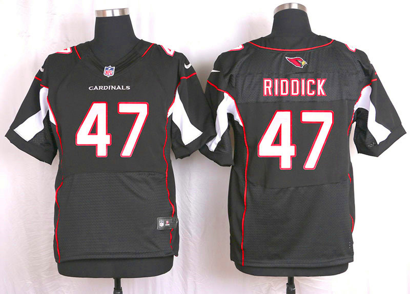 Nike Arizaona Cardinals #47 Ridoick Black Elite Jersey