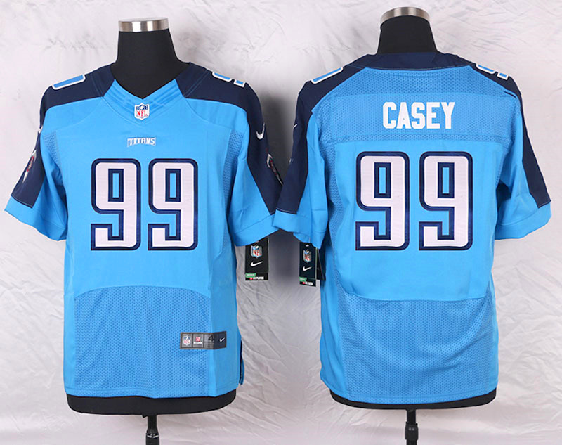 Nike Tennessee Titans #99 Casey Blue Elite Jersey