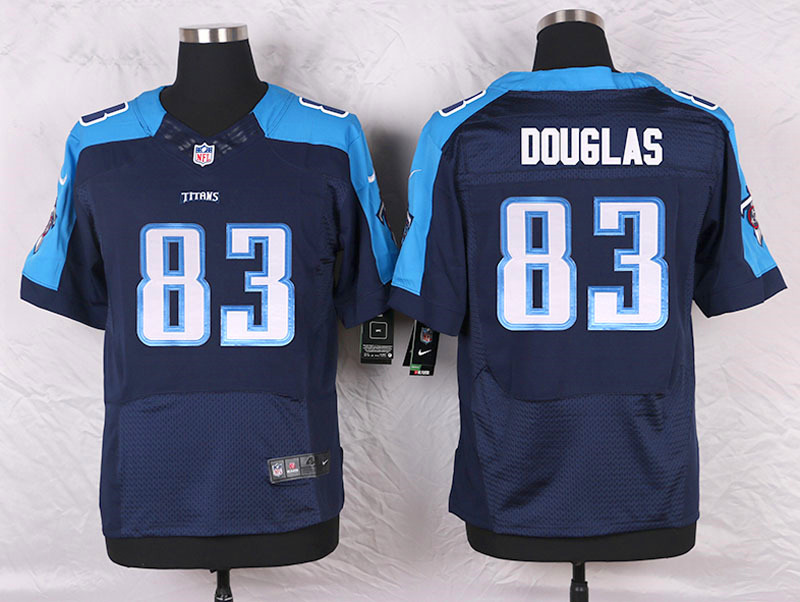 Nike Tennessee Titans #83 Douglas D.Blue Elite Jersey