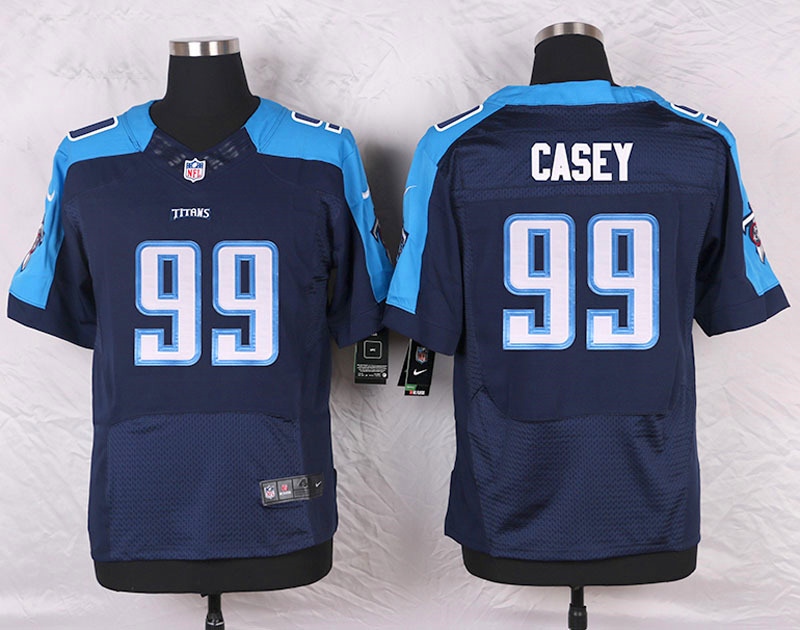 Nike Tennessee Titans #99 Casey D.Blue Elite Jersey