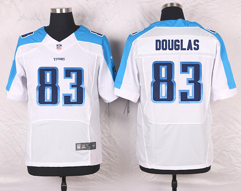 Nike Tennessee Titans #83 Douglas White Elite Jersey