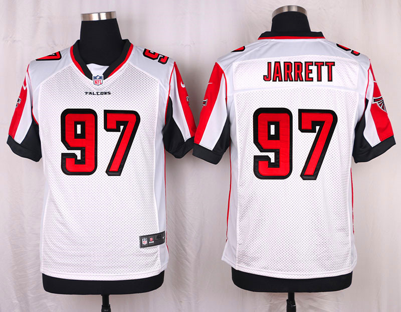 Nike Atlanta Falcons #97 Jarrett White Elite Jersey