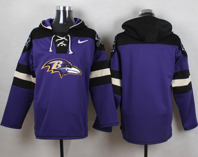 NFL Baltimore Ravens Purple Personalized Hoodie
