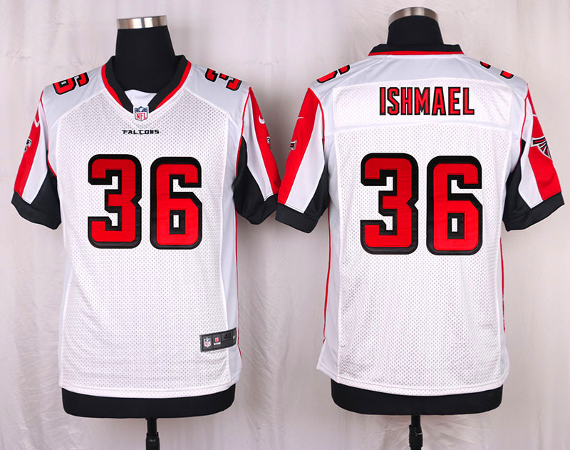 Nike Atlanta Falcons #36 Ishmael White Elite Jersey