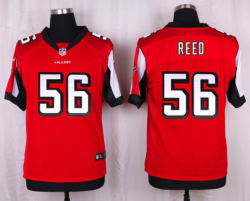 Nike Atlanta Falcons #56 Reed Red Elite Jersey