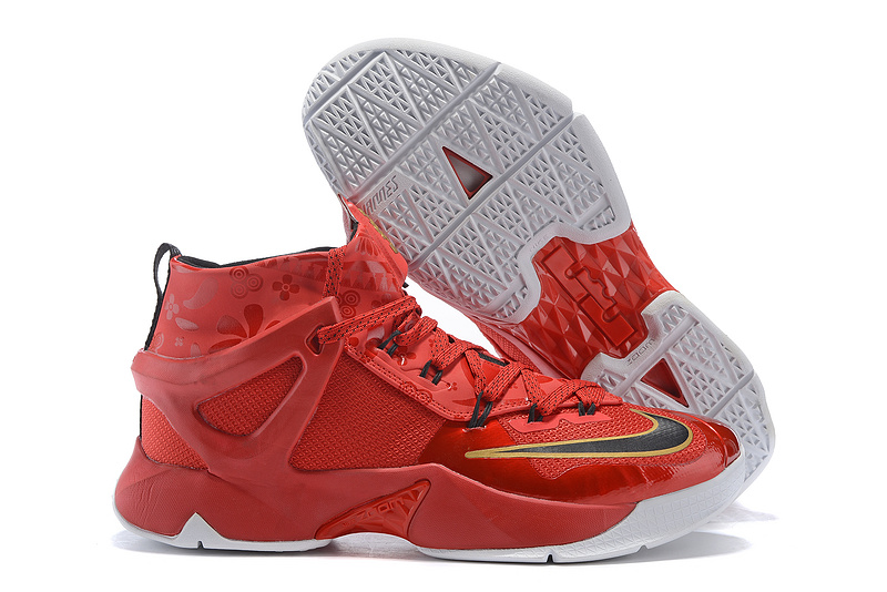 Nike LeBron James Basketball 13 Shoes Red