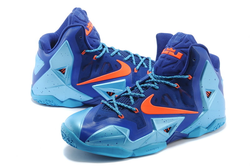Nike LeBron James Basketball 11 Shoes Blue