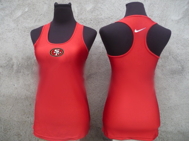 Nike San Francisco 49ers Women Tank Top Red