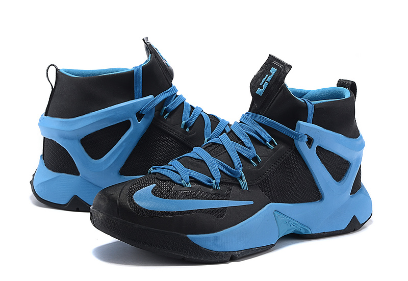 Nike LeBron James Basketball 13 Shoes Black Blue