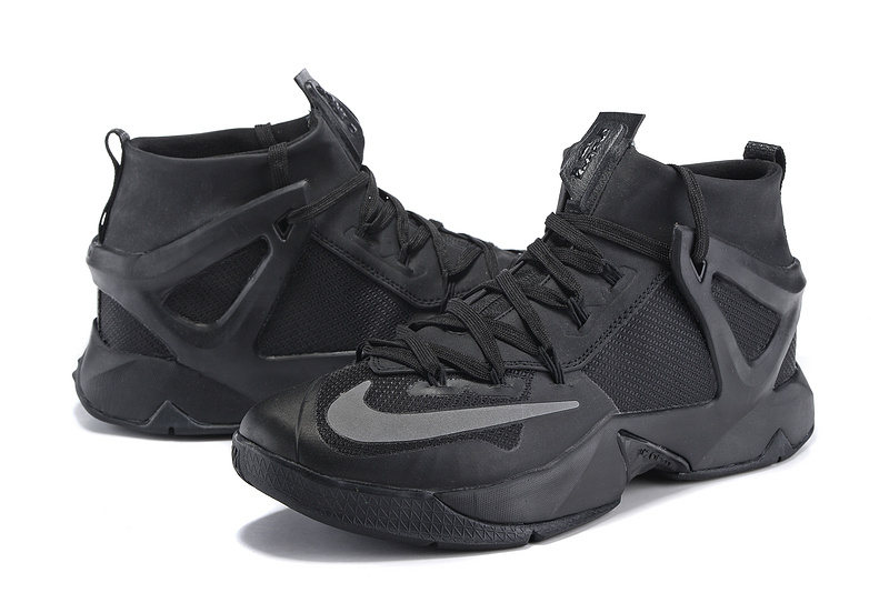 Nike LeBron James Basketball 13 Shoes All Black