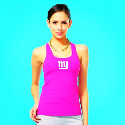 Nike New York Giants Rose Women Tank Top