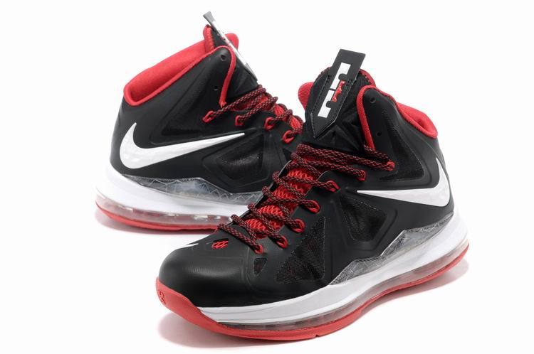 Nike LeBron Raymone James  Shoes Black Red