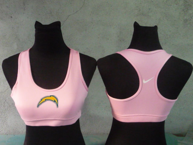Nike San Diego Chargers Women Pink Tank Top