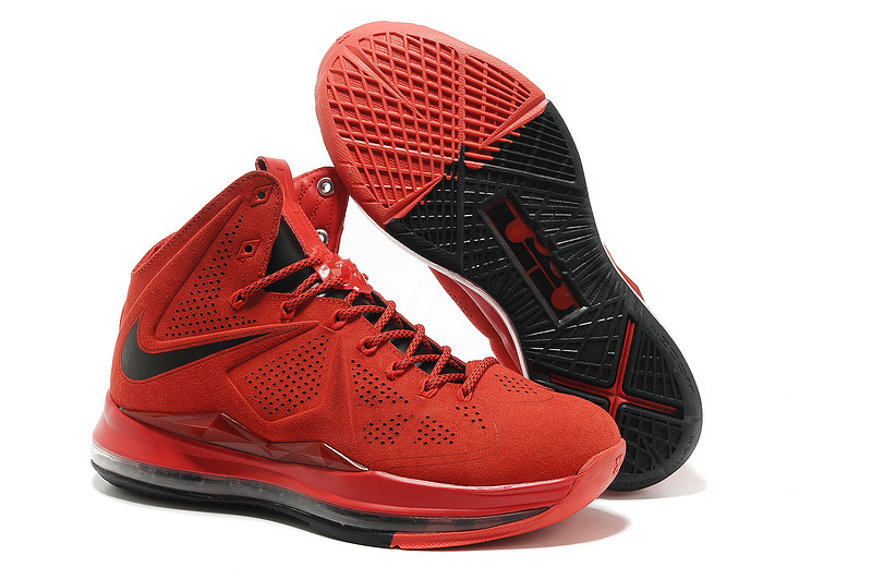 Nike LeBron Raymone James  Shoes Red