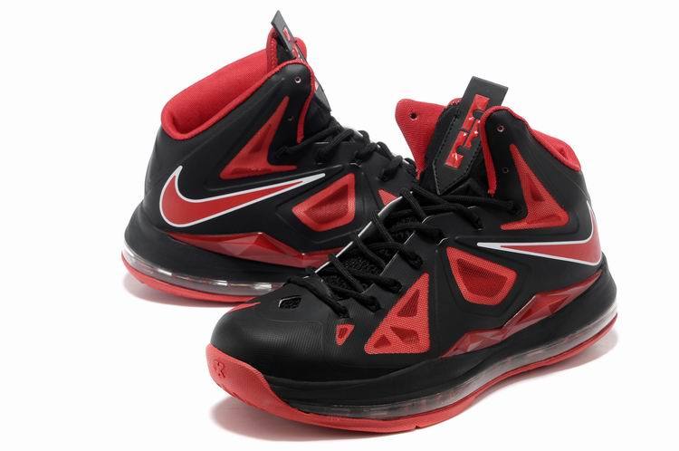 Nike LeBron Raymone James  Shoes Black  Red