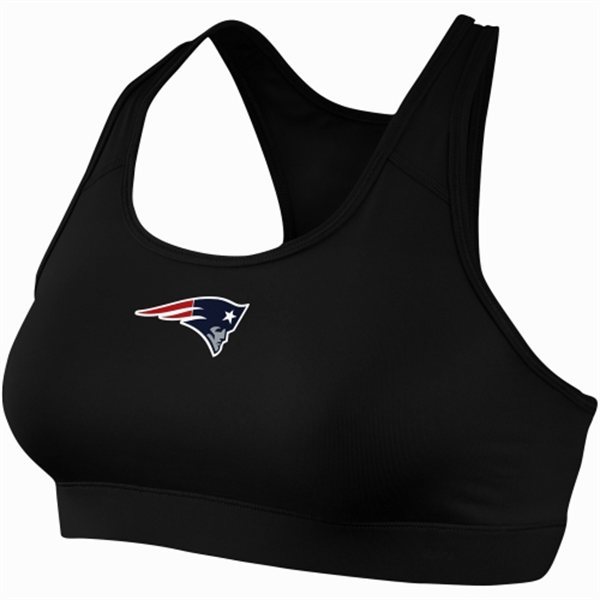 Nike New England Patriots Women Black Tank Top