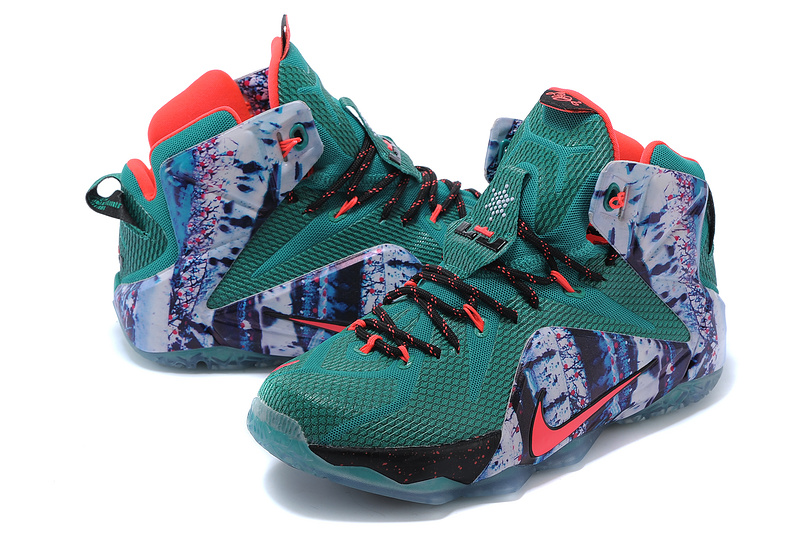 Nike Basketball Lebron James Christmas Shoes 12