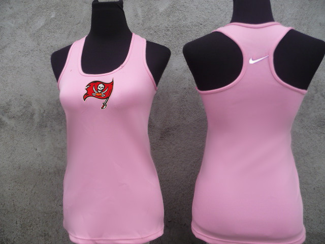 Nike Tampa Bay Buccaneers Women Tank Top Pink