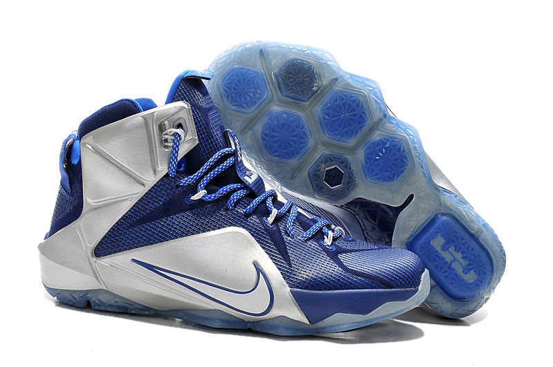 Nike Basketball Lebron James Royal Shoes 12
