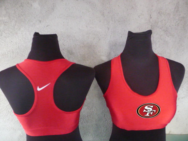 Nike San Francisco 49ers Women Red Color Tank Top 