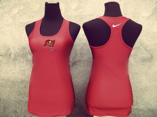 Nike Tampa Bay Buccaneers Women Tank Top Red