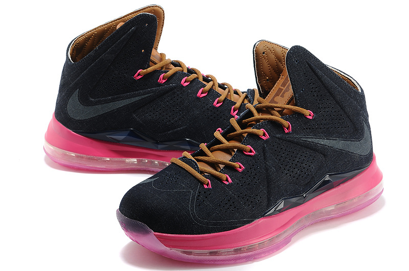Nike LeBron James Basketball 10 Shoes Black