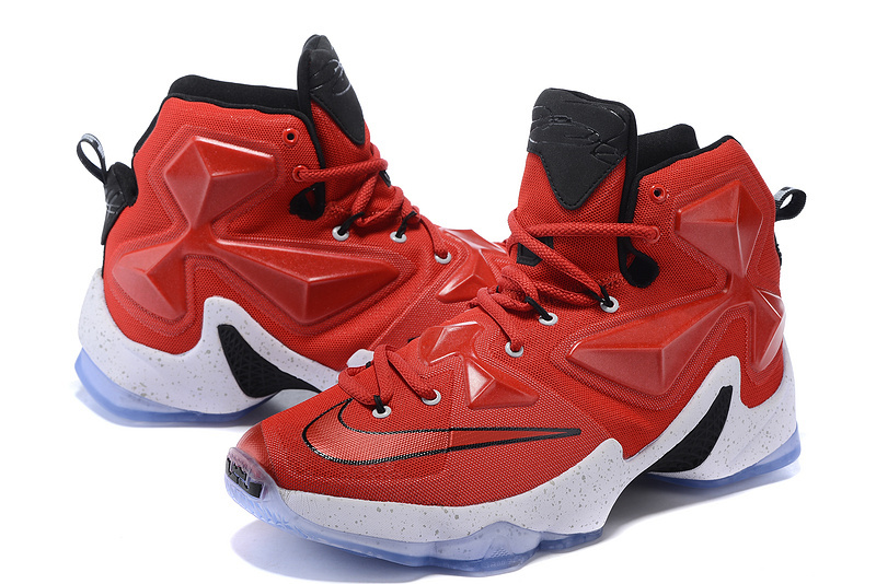 Nike LeBron James Basketball Shoes 8026 Red