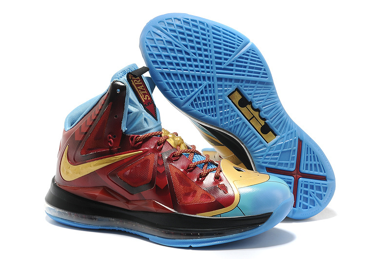 Nike LeBron James Basketball 10 Shoes
