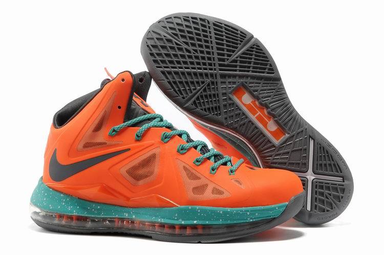 Nike LeBron Raymone James  Shoes Orange
