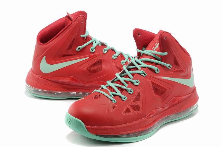 Nike LeBron Raymone James  Shoes Red Color
