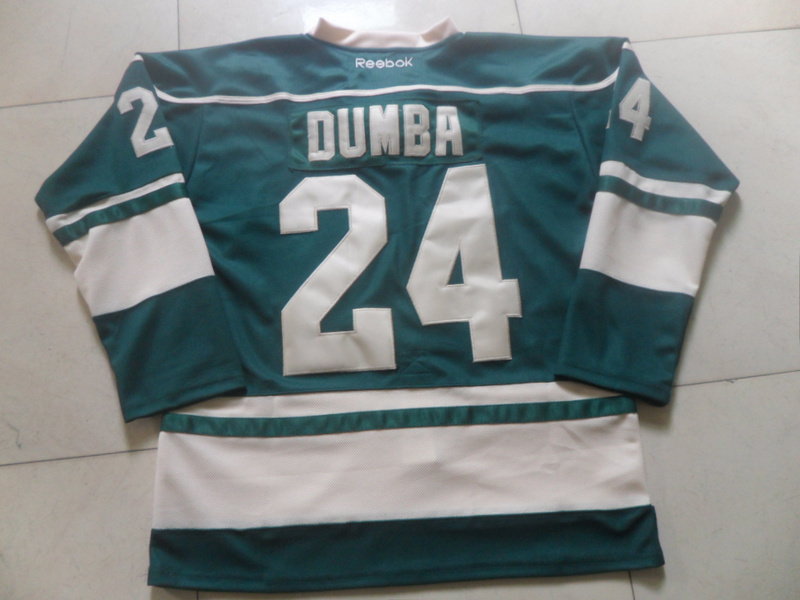 NHL Minnesota Wild #24 Dumba Green Jersey