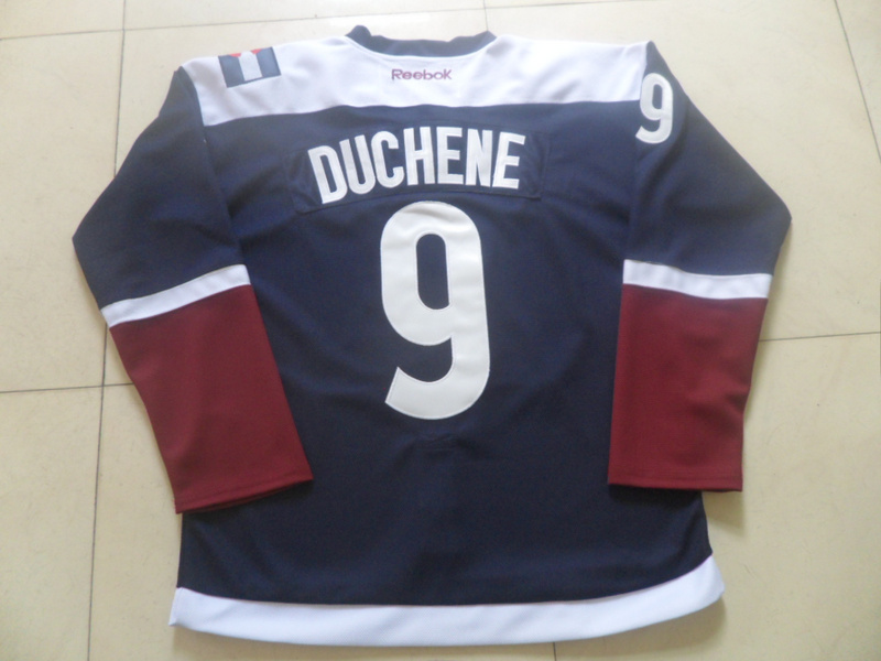 NHL Colorado Avalanche #9 Duchene D.Blue Jersey