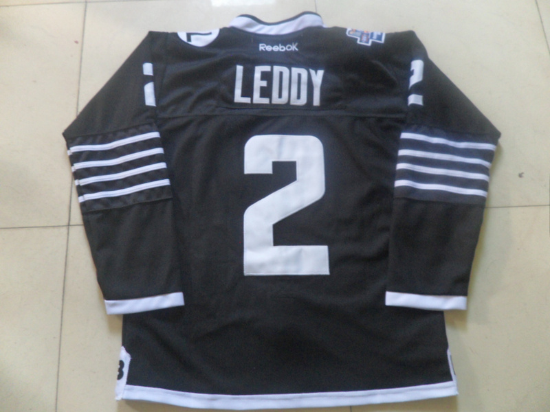 NHL New York Islanders #2 Leddy Black Jersey
