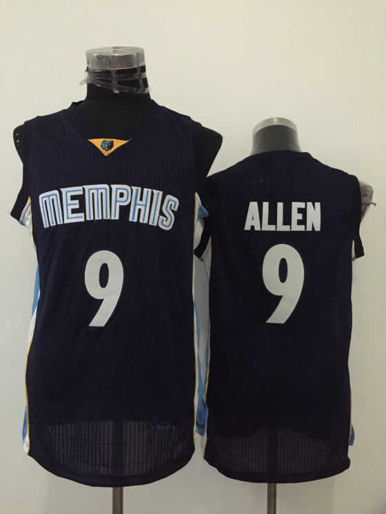 NBA Memphis Grizzlies #9 Tony Allen Black Jersey