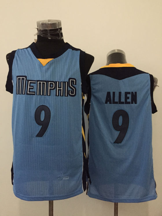 NBA Memphis Grizzlies #9 Tony Allen Blue Jersey