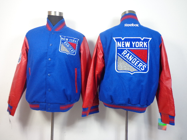 NHL New York Rangers Blue Jacket