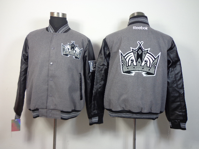 NHL Los Angeles Kings Grey Jacket