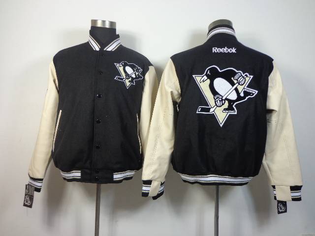 NHL Pittsburgh Penguins Jacket Black