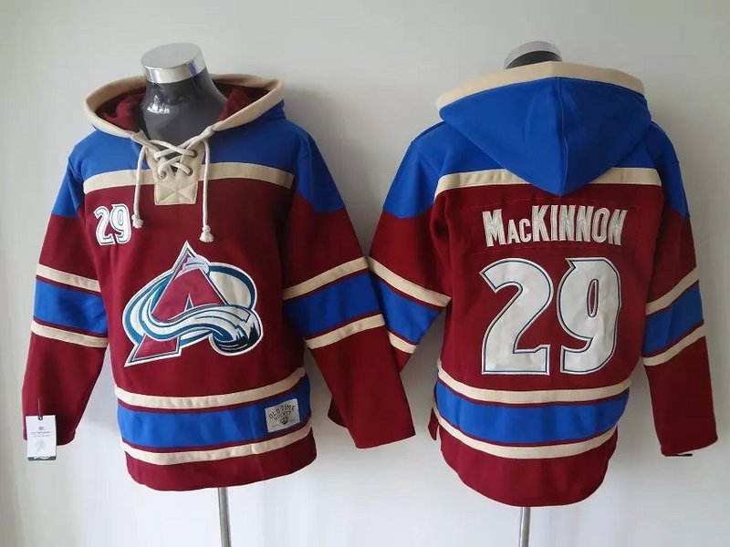 NHL Colorado Avalanche #29 MacKINNON Hoodie
