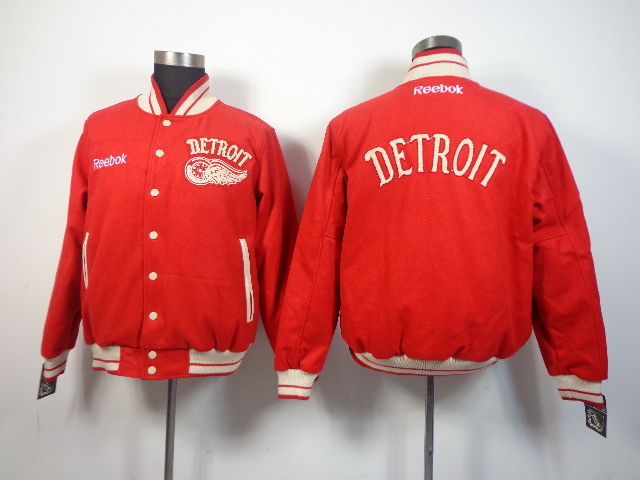 NHL Detroit Red Wings Red Jacket
