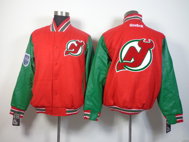 NHL New Jersey Devils Red Jacket