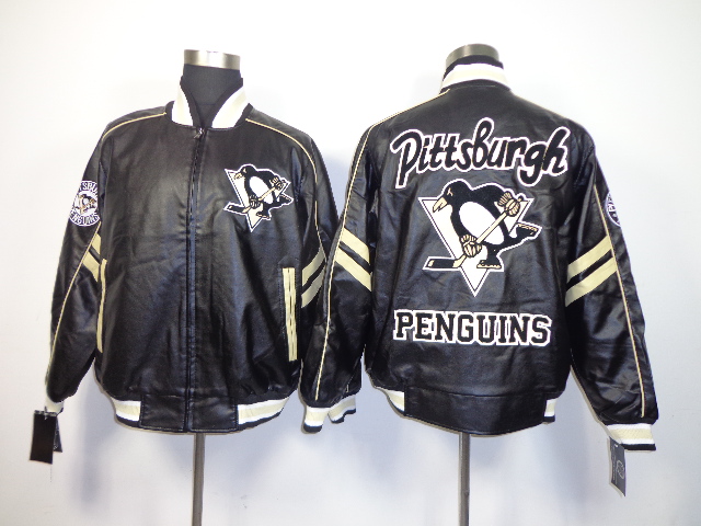 NHL Pittsburgh Penguins Black Jacket