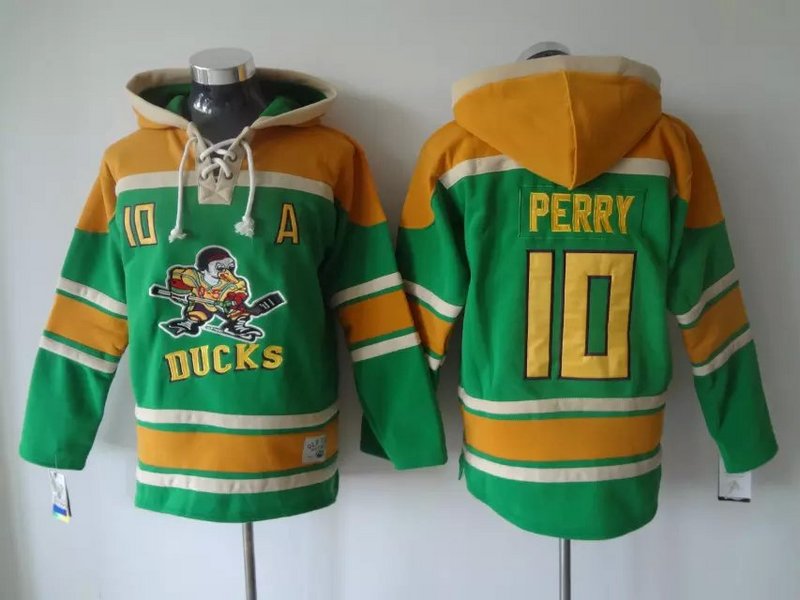 NHL Anaheim Ducks #10 Perry Green Hoodie