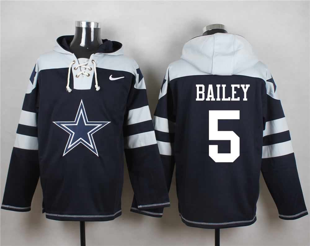 NFL Dallas Cowboys #5 Bailey Blue Hoodie