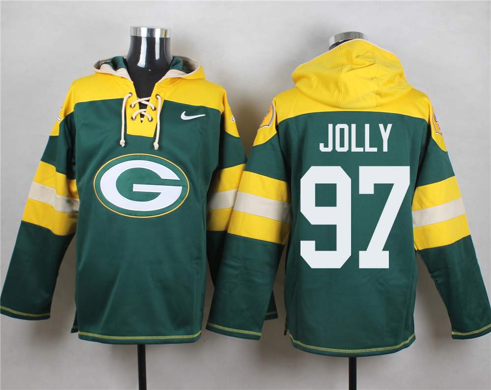 NFL Green Bay Packers #97 Jolly Green Hoodie